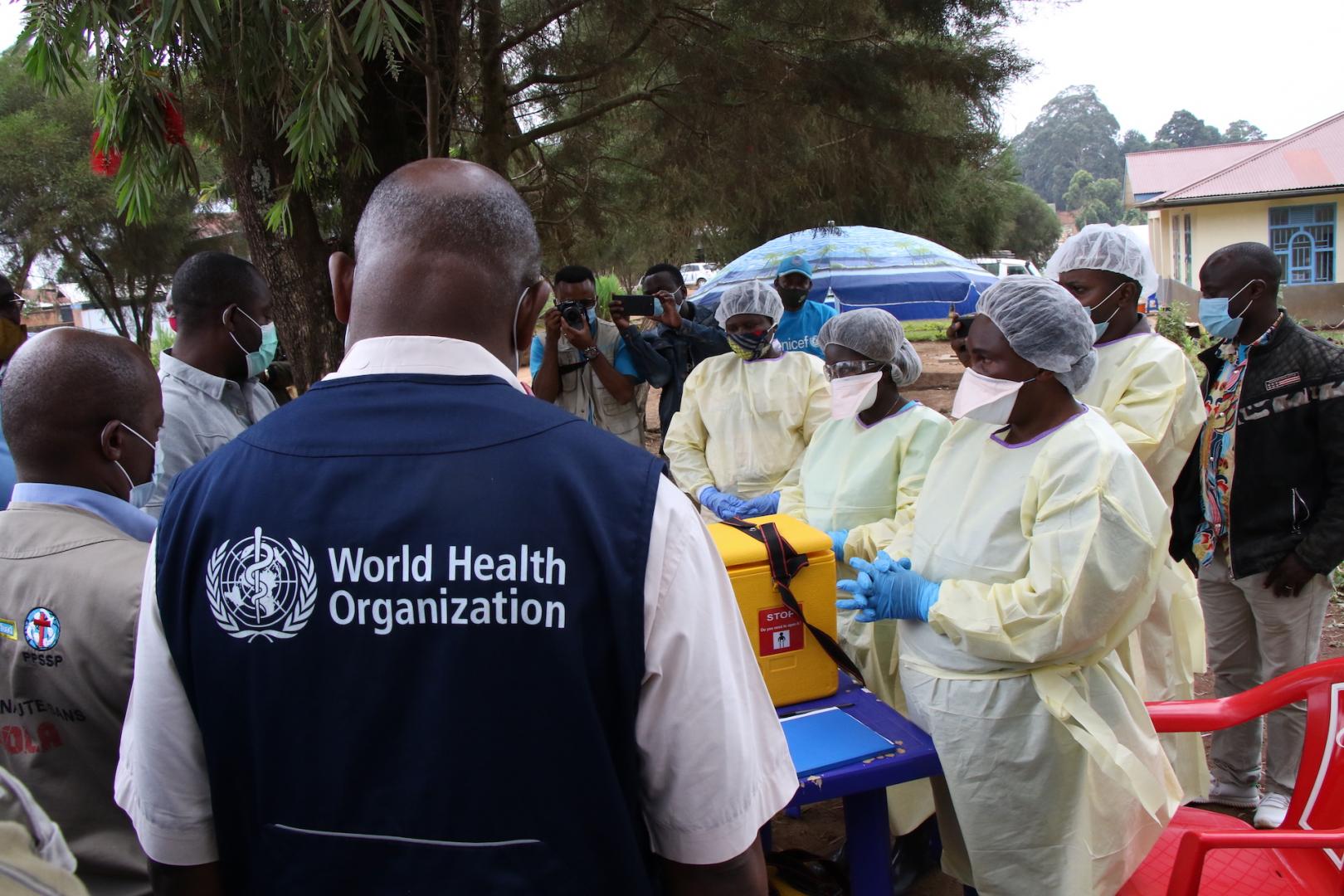 WHO Steps Up Efforts To Curb Ebola Outbreaks In Guinea And The ...